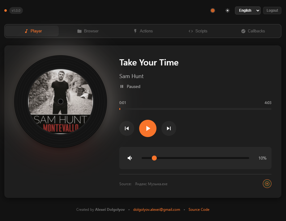 Web UI